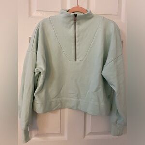 Sweaty Betty Nestle Up Half Zip Sweatshirt